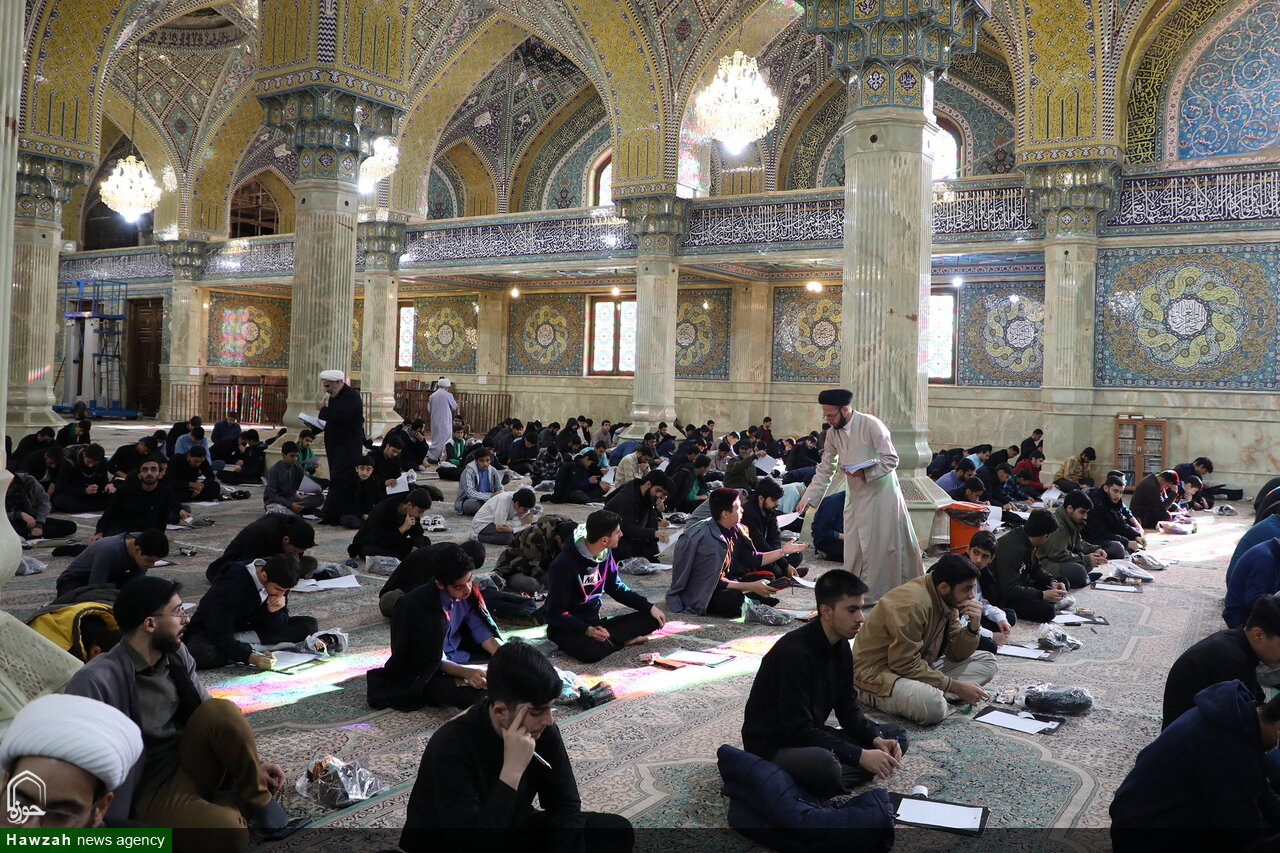 برگزاری مسابقات علمی «تاریخ و سیره پیامبر اکرم(ص)» در قم + تصاویر