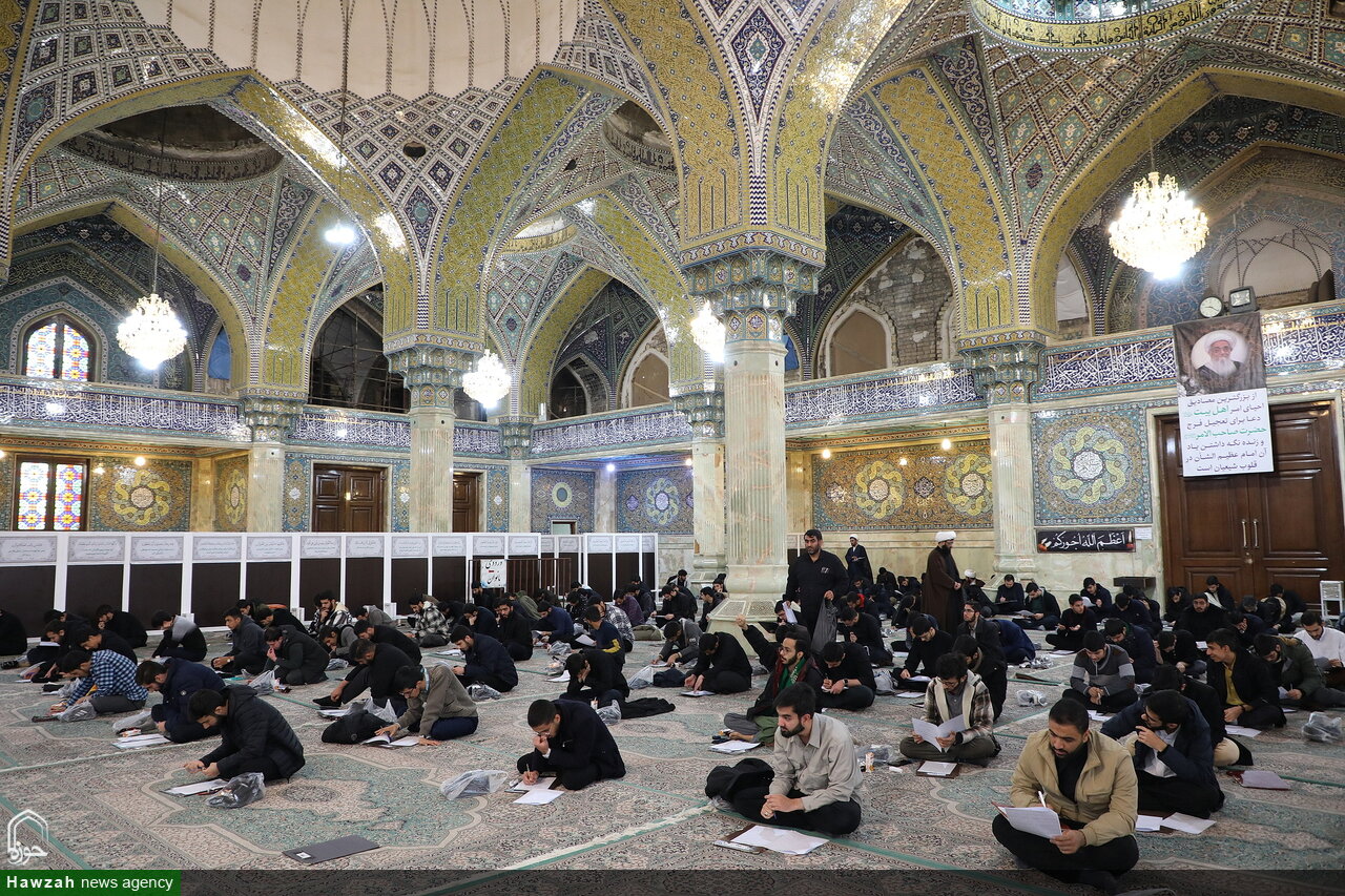 برگزاری مسابقات علمی «تاریخ و سیره پیامبر اکرم(ص)» در قم + تصاویر