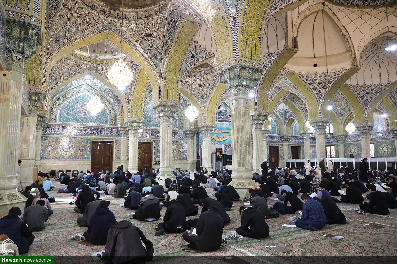 برگزاری مسابقات علمی «تاریخ و سیره پیامبر اکرم(ص)» در قم + تصاویر