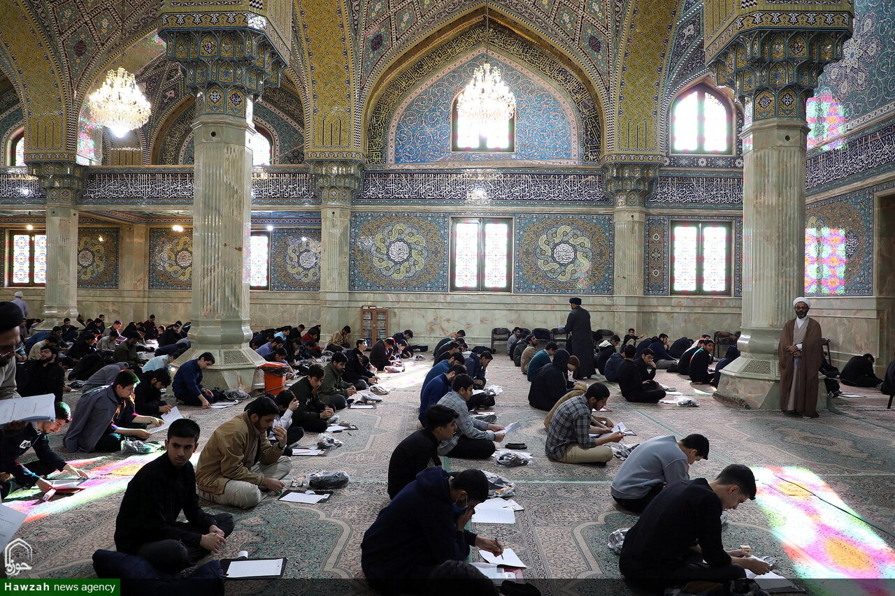 برگزاری مسابقات علمی «تاریخ و سیره پیامبر اکرم(ص)» در قم + تصاویر