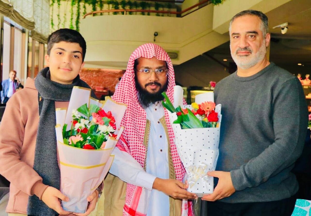 আন্তর্জাতিক ক্বিরাত সম্মেলনের জন্য ঢাকায় পৌঁছেছেন ইরানের চার শীর্ষ ক্বারী