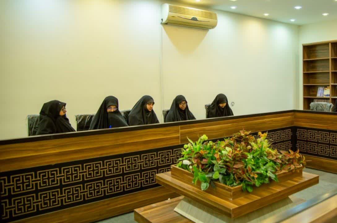 جلسه هیئت اندیشه‌ورز و تیم اجرایی بانوان دفتر نمایندگی بنگلادش در قم