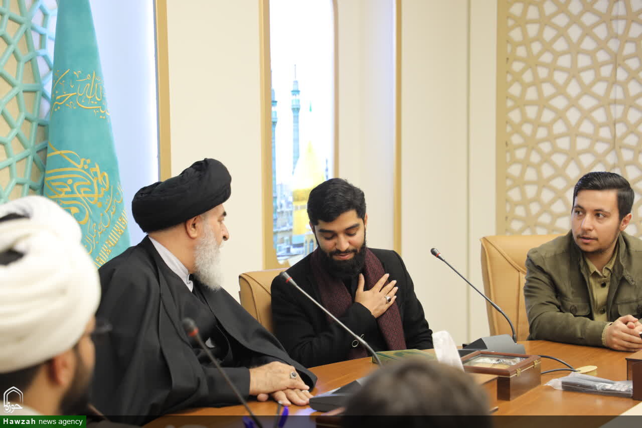 حافظان نوجوان موسسه قرآنی بیت الاحزان