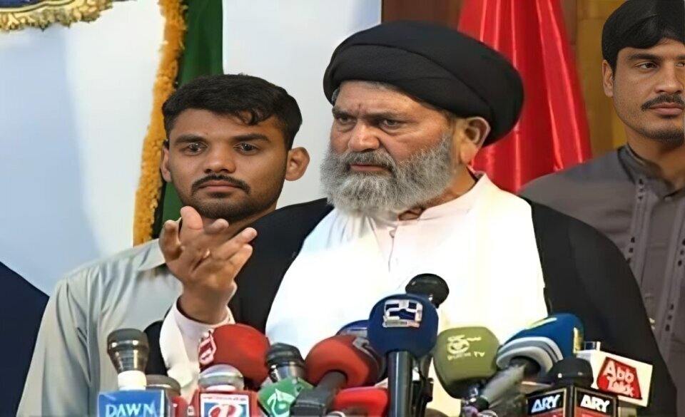 Pakistan Shia Ulema Council Chief: Gaza Peace Plan Serves Zionist and Colonial Interests