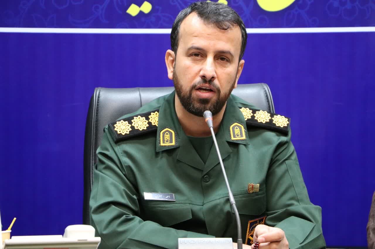 اجرای ۱۲۸۹ برنامه هفته بسیج در سپاه ناحیه بقیه الله(عج) شیراز