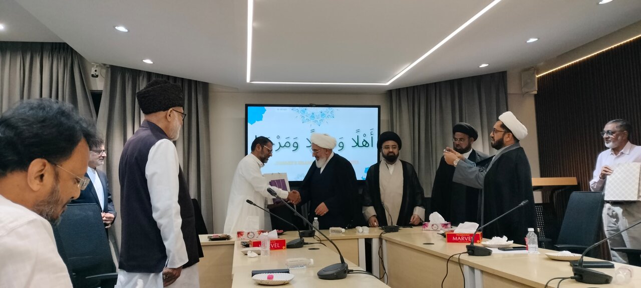 نماینده ولی فقیه در هند: اتحاد، هوشیاری و حفظ امنیت بزرگترین مسئولیت ملی مسلمانان است