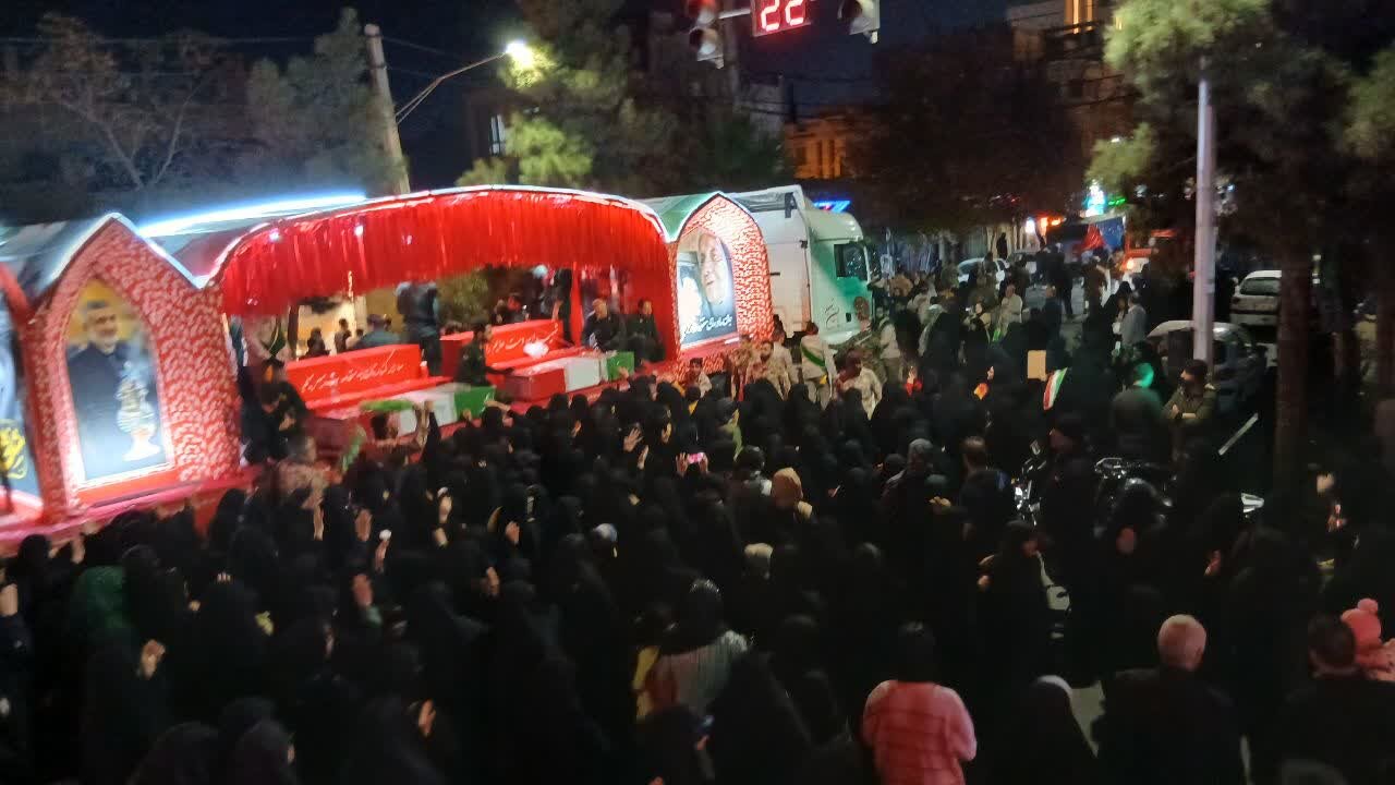 تصاویر/ آیین استقبال مردم کاشان از کاروان اهالی بهشت