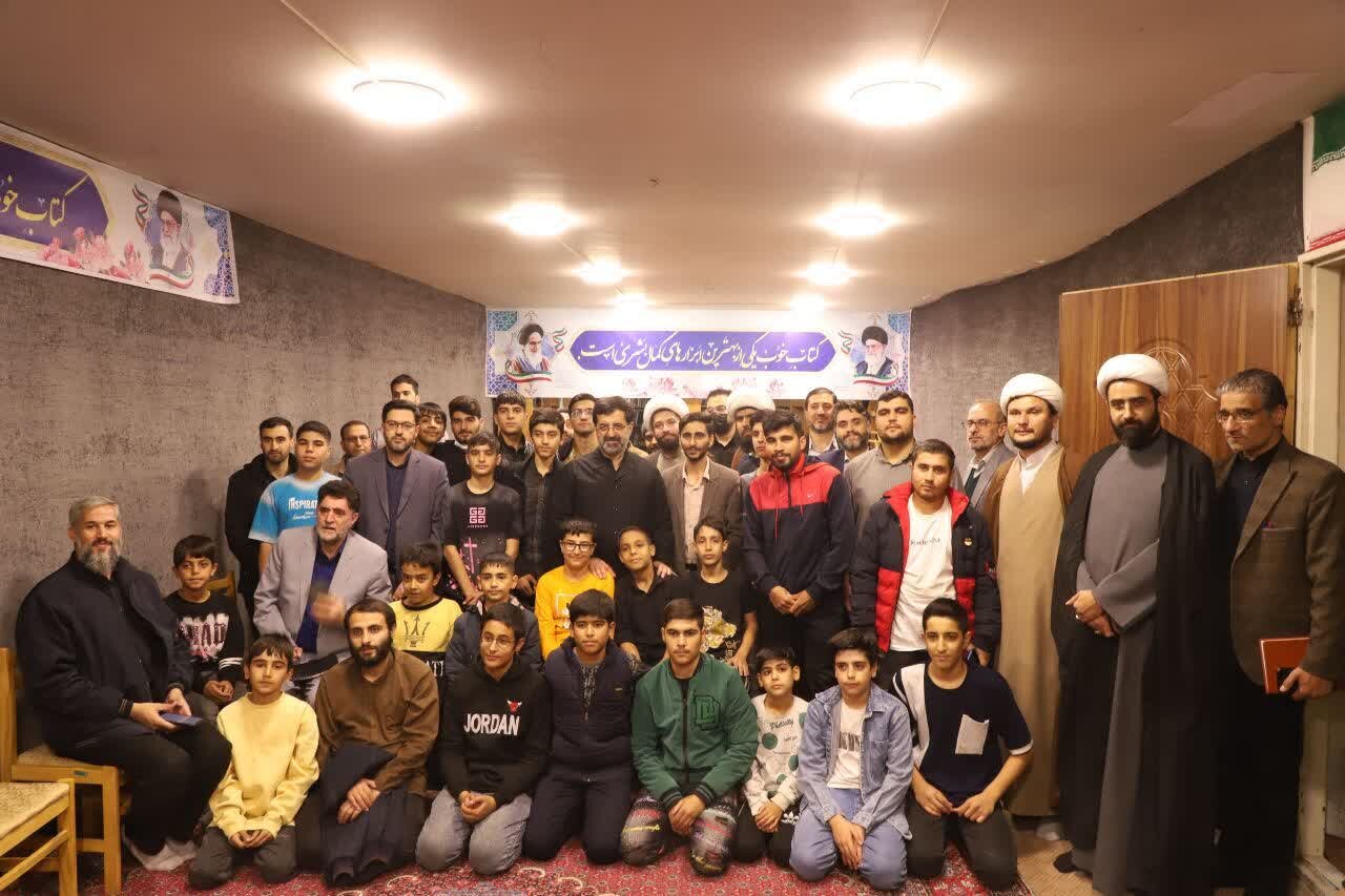 تصاویر/ افتتاح کتابخانه