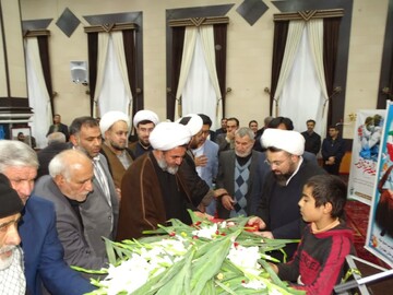 تصاویر/ شبی با شهید گمنام در شهرستان چهاربرج