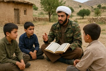 نکاتی پیرامون اینکه یک طلبه چگونه می‌تواند بسیجی خوبی باشد؟