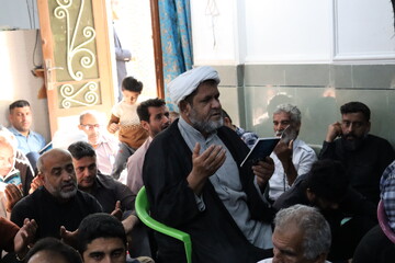 تصاویر/ قرائت دعای ندبه در بردستان