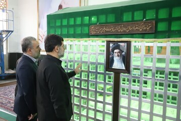 کتابخانه بزرگ آیت الله مرعشی نجفی، قم را به یکی از قطب های علمی جهان اسلام تبدیل کرده است