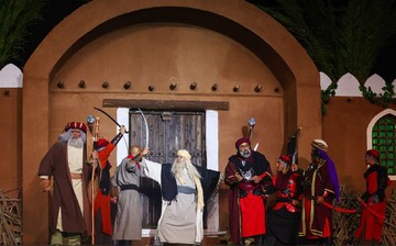 فیلم| اجرای نمایشنامه "محرمانه"ویژه شهادت حضرت زهرا(س)