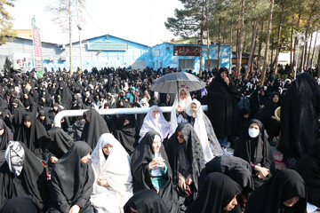 تصاویر/ اقامه نماز باران در اصفهان