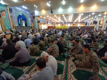 فیلم| برشی از خطبه نماز جمعه بوشهر