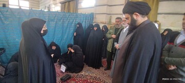 تصاویر/ نماز جمعه مهدیشهر