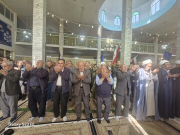 تصاویر/ اقامه نماز جمعه پلدشت