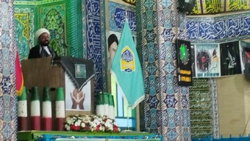 تصاویر/ اقامه نماز جمعه شهر کوهبنان