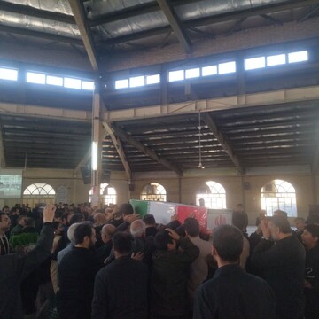 تصاویر/ مراسم میقات‌الصالحین و تشییع پیکر شهید گمنام در سبزوار