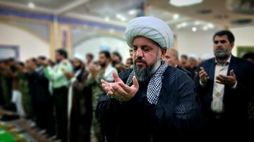 تصاویر/ اقامه نماز جمعه شهر فهرج