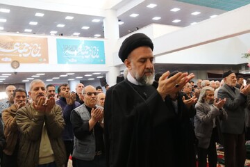 تصاویر/ نماز عبادی سیاسی جمعه در شهریار