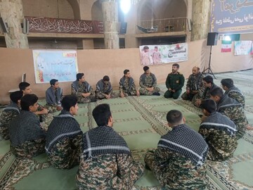 تصاویر/ برگزاری نماز جمعه شهرستان خاتم