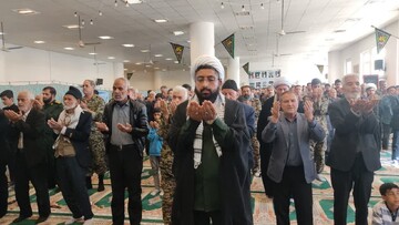 تصاویر/ اقامه نماز جمعه شهر کشکوئیه