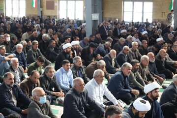 تصاویر/ اقامه نماز جمعه شهر رفسنجان