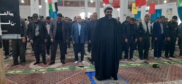 نماز جمعه دندی به روایت تصویر