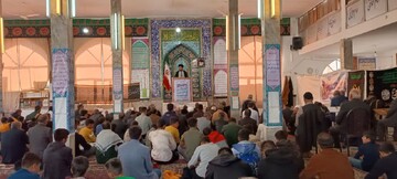 نماز جمعه سلطانیه به روایت تصویر