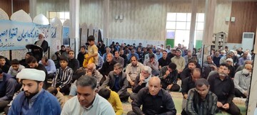 تصاویر/ اقامه نماز جمعه شهر منوجان