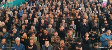 فیلم| اقامه نماز باران در ساوه