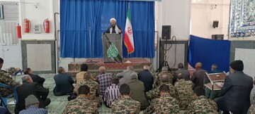 تصاویر/ اقامه نماز جمعه شهر بردسیر