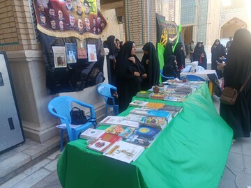 تصاویر/ نمایشگاه کتاب در نماز جمعه بم