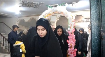 فیلم| اعزام دانش آموزان دختر شهر اراک به اردوی راهیان‌ نور