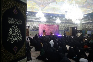 بوی پیراهن یوسف در حرم بانوی کرامت | خونخواهی حضرت مادر با پیراهن فرزند