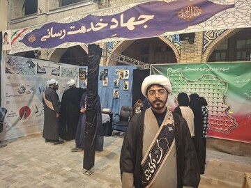 روایت تبیین دستاوردهای علمی و جهادی طلاب خراسان در خیمه حضرت زهرا(س)