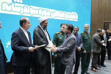 تصاویر / گردهمایی بزرگ فعالان فضای مجازی بسیج استان همدان