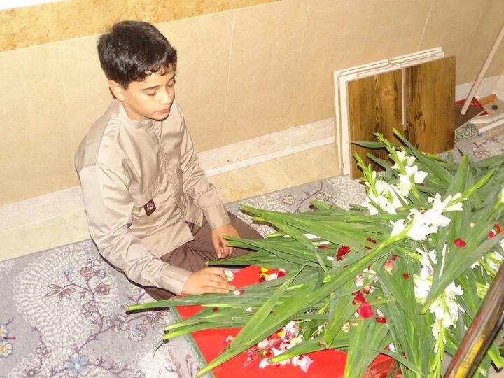 تصاویر/ استقبال باشکوه مردم ولایت مدار شهرستان چهاربرج از شهید گمنام