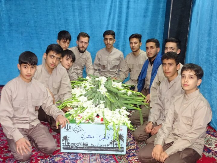 تصاویر/ استقبال باشکوه مردم ولایت مدار شهرستان چهاربرج از شهید گمنام