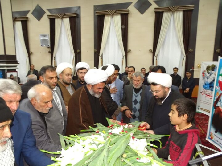 تصاویر/ شبی با شهید گمنام در شهرستان چهاربرج