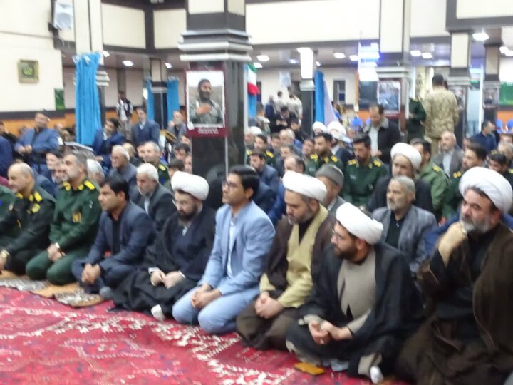 تصاویر/ شبی با شهید گمنام در شهرستان چهاربرج