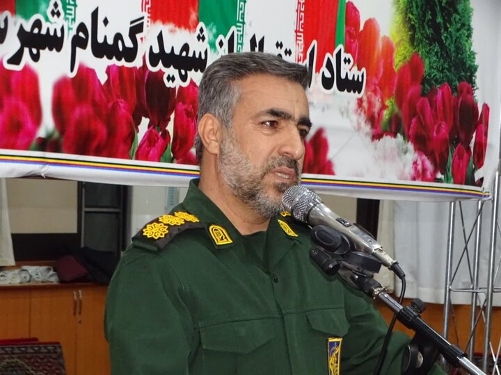 تصاویر/ شبی با شهید گمنام در شهرستان چهاربرج