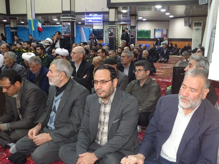 تصاویر/ شبی با شهید گمنام در شهرستان چهاربرج