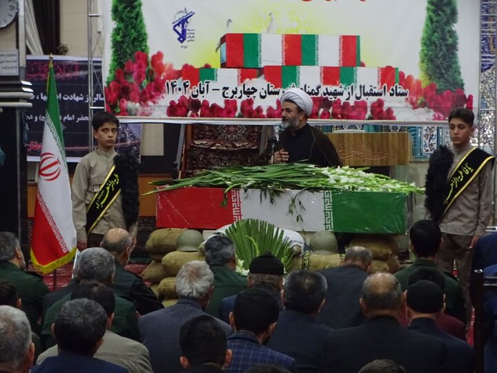 تصاویر/ شبی با شهید گمنام در شهرستان چهاربرج