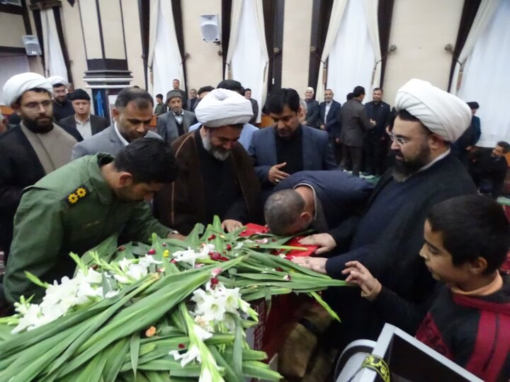 تصاویر/ شبی با شهید گمنام در شهرستان چهاربرج