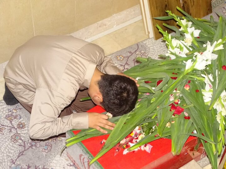 تصاویر/ شبی با شهید گمنام در شهرستان چهاربرج