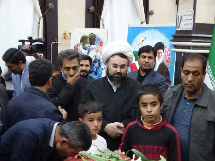 تصاویر/ شبی با شهید گمنام در شهرستان چهاربرج