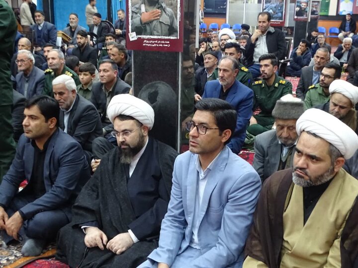 تصاویر/ شبی با شهید گمنام در شهرستان چهاربرج