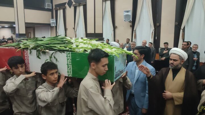 تصاویر/ شبی با شهید گمنام در شهرستان چهاربرج